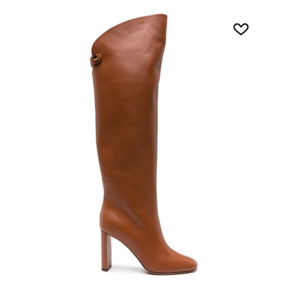 Maison Skorpios leather high boots